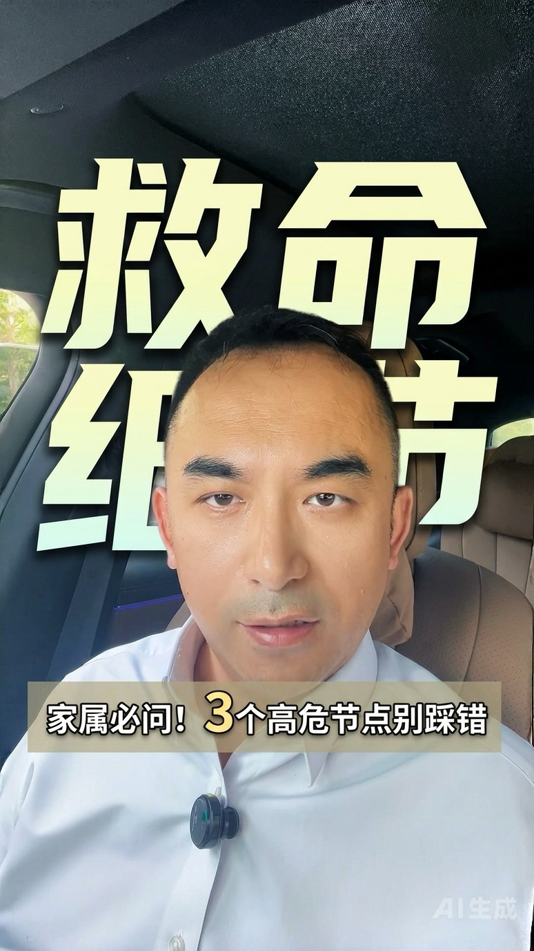 侦查阶段，家属3个高危节点千万别踩错！