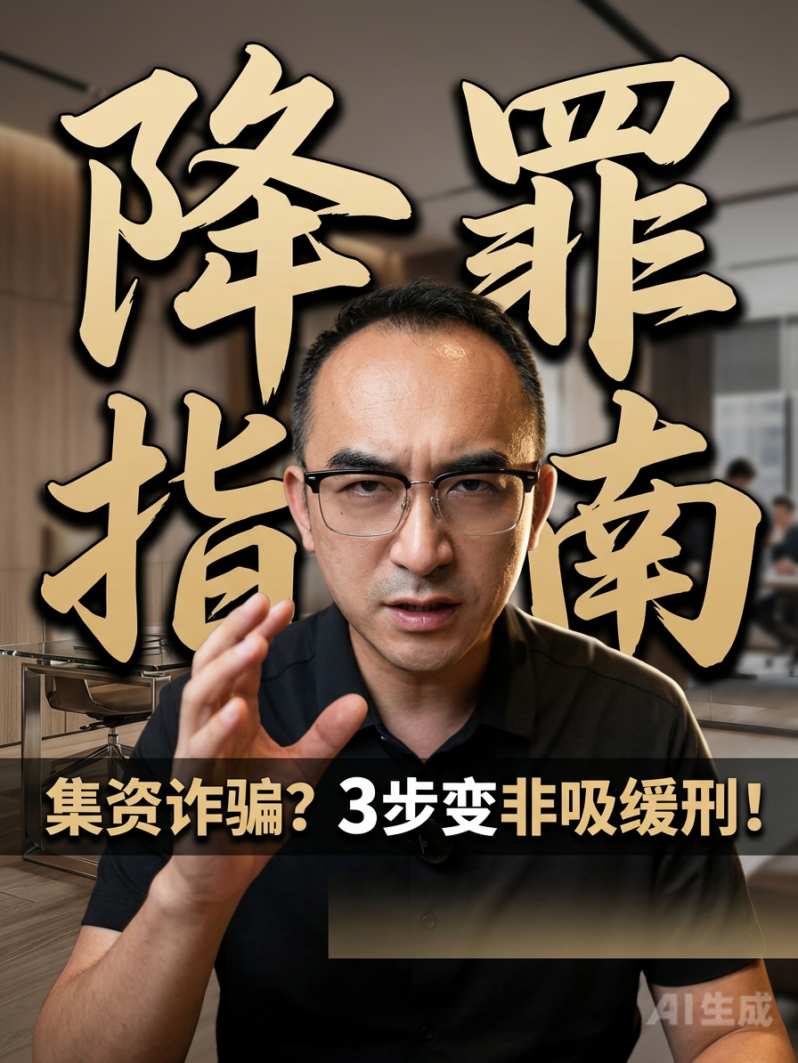 同样是集资案，集资诈骗和非吸差距到底有多大？
