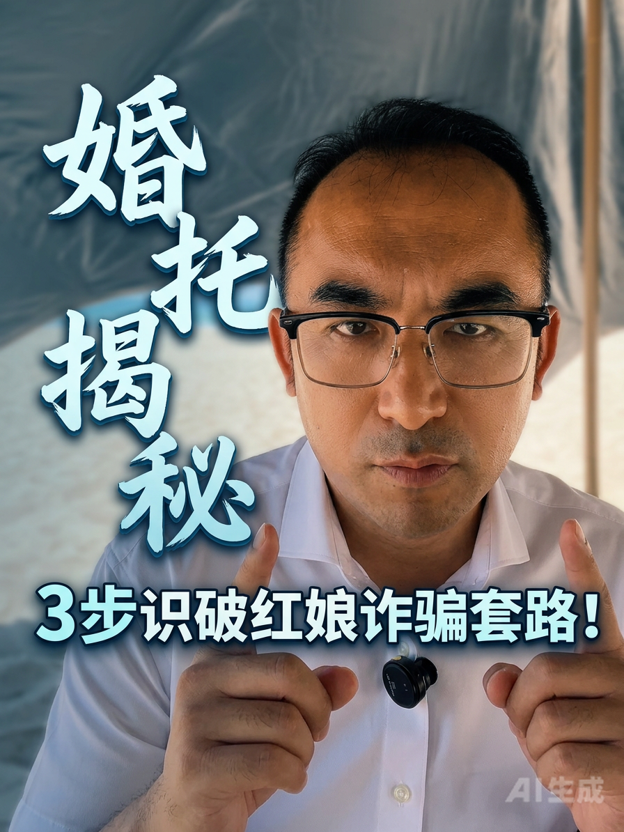 3步识破红娘诈骗套路